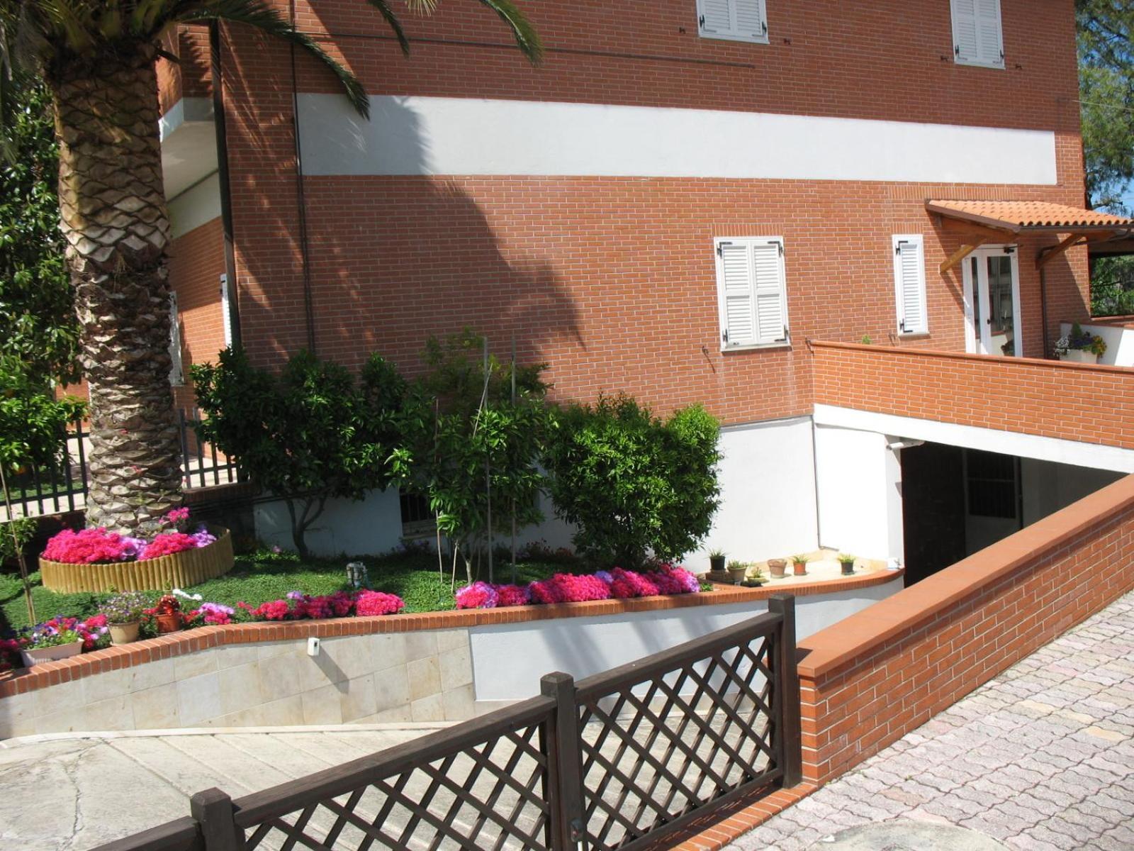 צ'יביטאנובה מארקה Bed & Breakfast Bompadre מראה חיצוני תמונה